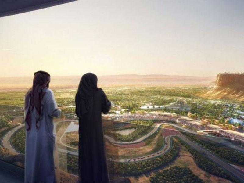 "القدية" السعودية تكشف عن تطوير 5 مناطق بمعايير عالمية